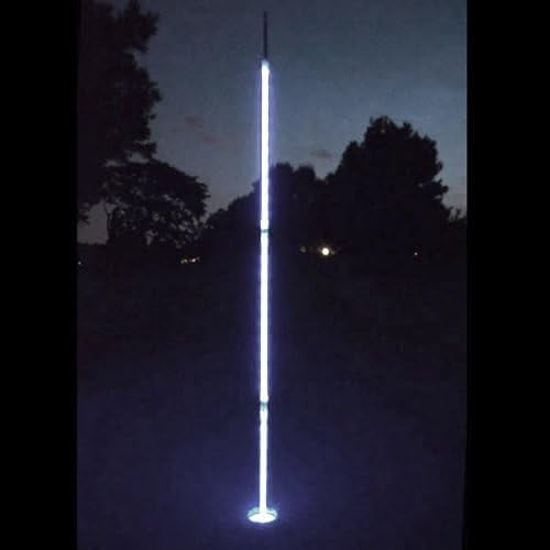 Light Up Night Golf Flags (Set of 3) 6.5 ft Glowing Night Golf Pin