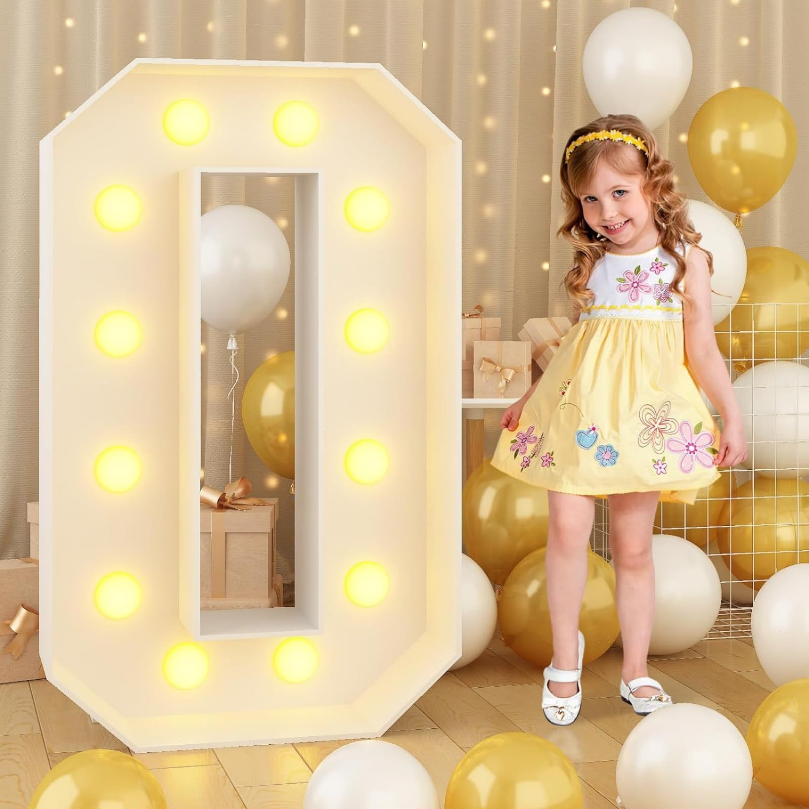 Light Up Numbers, Number Lights, KT Board 2025 Digital Scene Decoration ...