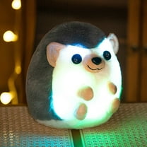 Light Up Panda Stuffed Animal Soft Polyester Panda Bear Plush Toy With Color Changing LED Night Light Companion Girls Boys Birthday Gift