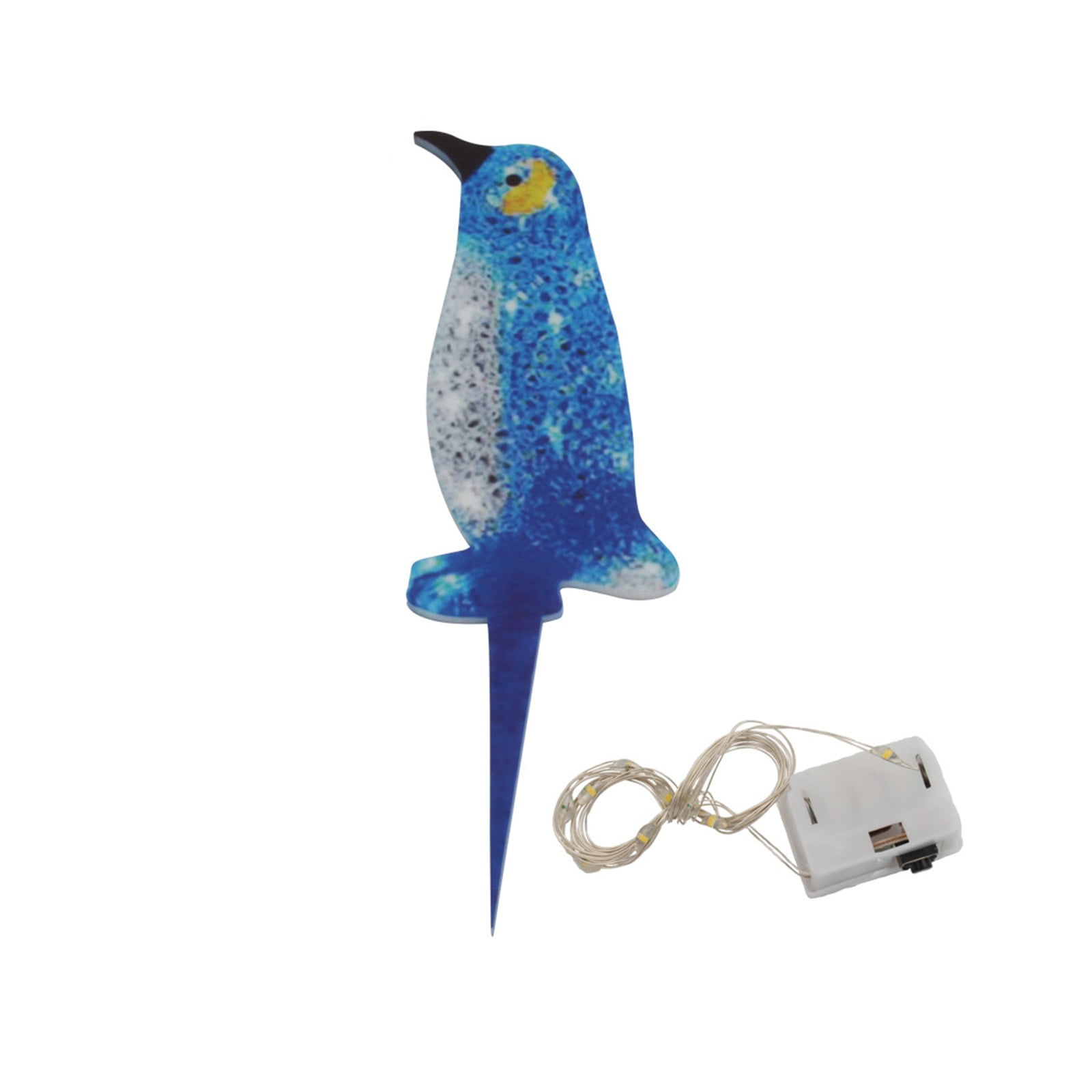 LightUp Penguin Holiday Decoration, LED Christmas Outdoor Decorations
