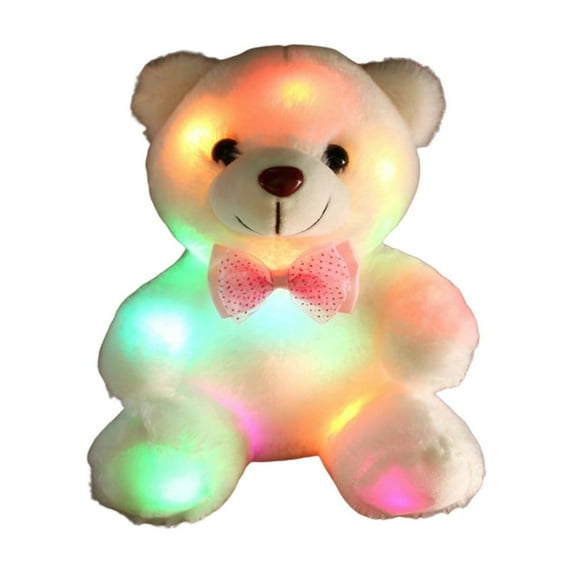 Light-Up Plush Pillow, Soft Huggable Night Light Toy, Colorful Glowing Comfort for Bedroom Decor, Cozy Cuddle Buddy for Sleep and Relaxation
