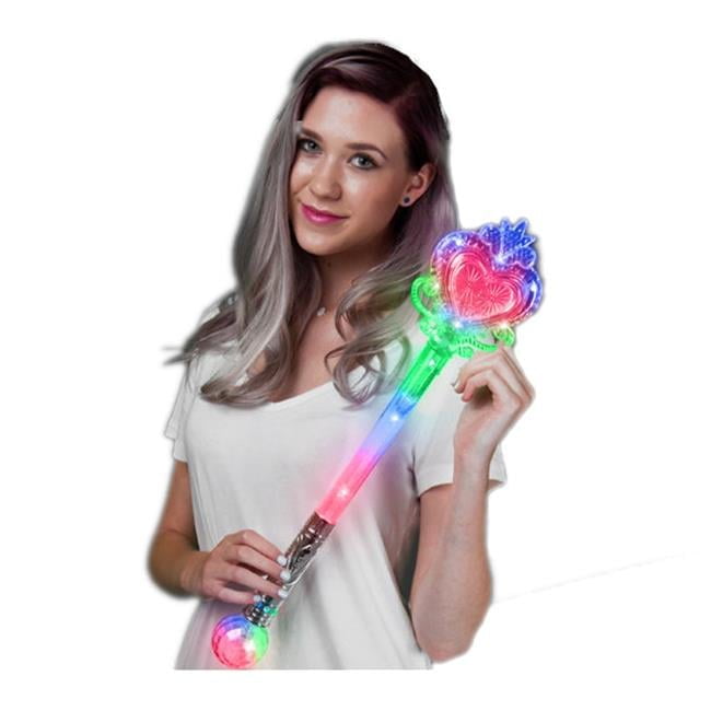 Light Up Princess Cinderella Fairy God Mother Wand