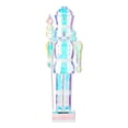 thumbnail image 1 of Light-Up Prismatic Nutcracker Indoor/Outdoor Christmas Decoration, Iridescent, 6ft, 1 of 4