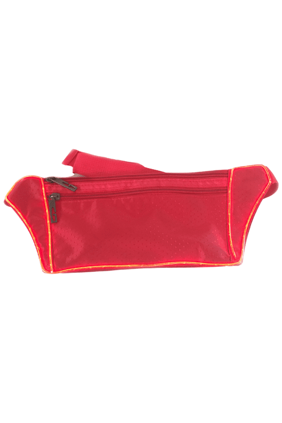 Light Up Red Fanny Pack