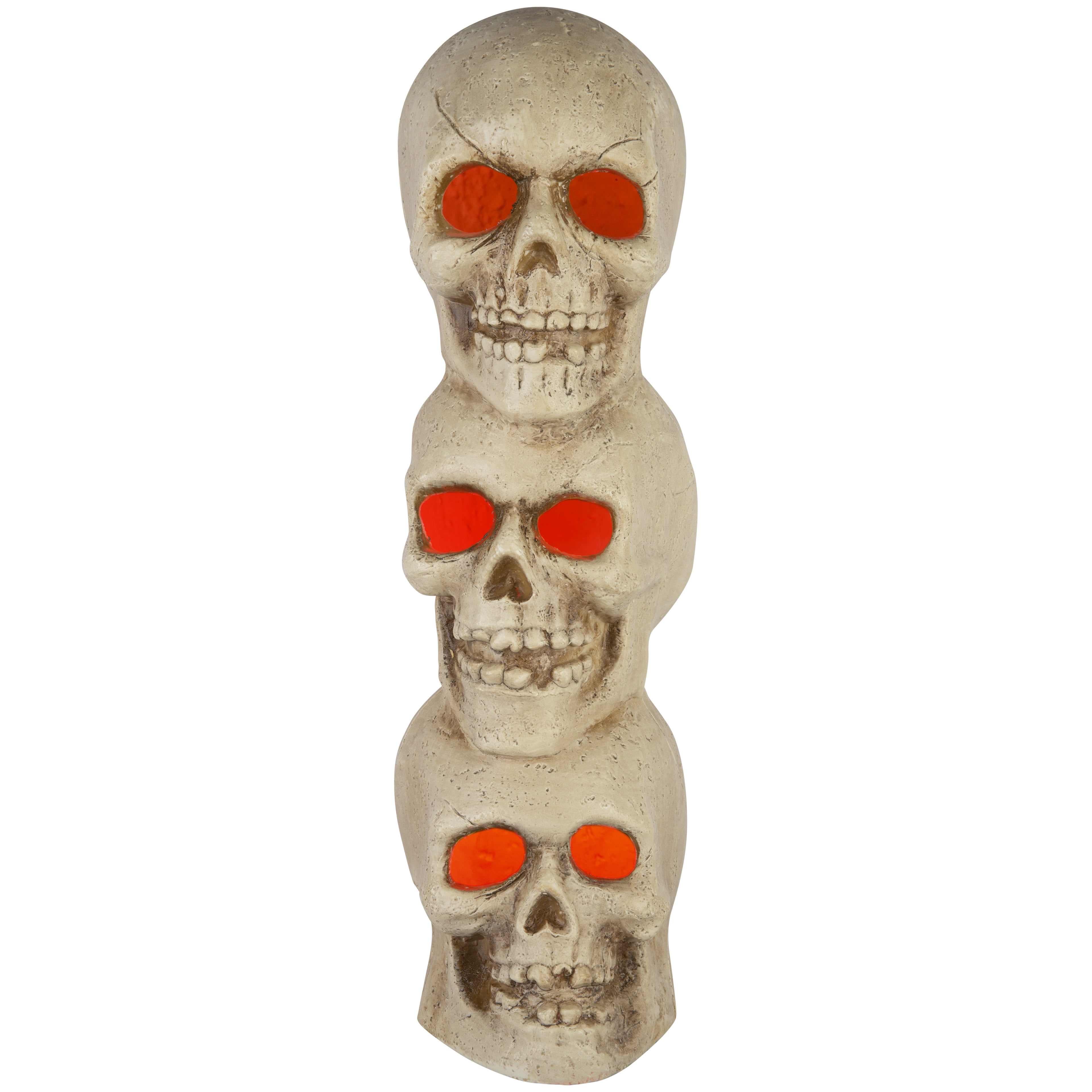 Light Up Stack of Skulls by Ashland-Halloween Home Decor
