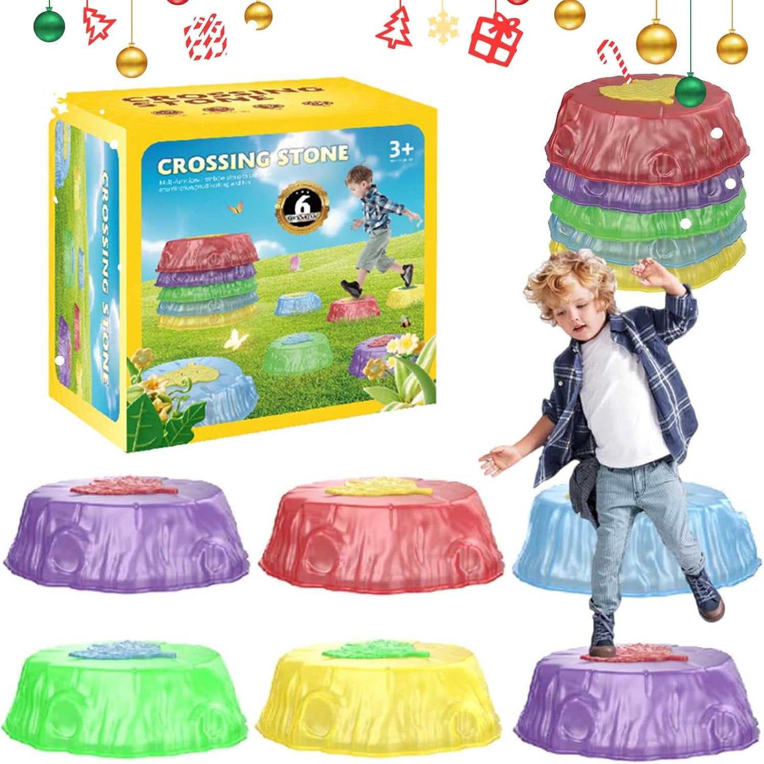 Light Up Stepping Stones for Kids, Light Up Musical Stepping Stones, Toddler Stepping Stones 3-5, Musical Stepping Stones for Kids,Balance Stepping Light Up Stepping Stones for Kids, Light Up Musical Stepping Stones, Toddler Stepping Stones 3-5, Musical Stepping Stones for Kids,Balance Stepping