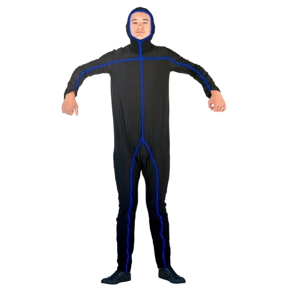 Costume Agent Male Adult Halloween Fancy-Dress Costume with Lights Up, M/L