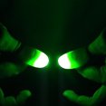 thumbnail image 1 of Light Up Thumb Tip Trick, LED Finger Magic Trick, Portable Rubber Glow In The Dark Toy For Kids, Easy To Use And Perform At Parties, 1 of 4