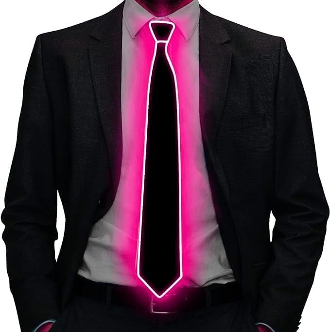 neon ties