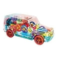 thumbnail image 1 of Light-Up Transparent Car Toy, Sensory Toys, Light Up Toy, Toy Car with Colorful Moving Gears for Birthday Gifts Early Education, 1 of 8