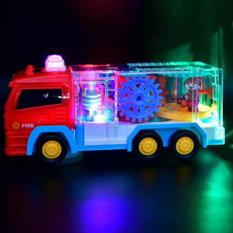 Light up fire engine clearance
