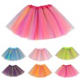 thumbnail image 1 of Light Up Tutu Skirt Rave Ballet Dance Skirts Led Costume Dress for Women and Girls Hot Pink, 1 of 5