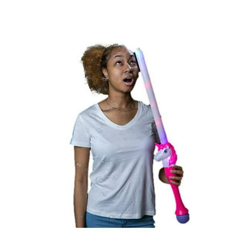 Light up hotsell bubble sword