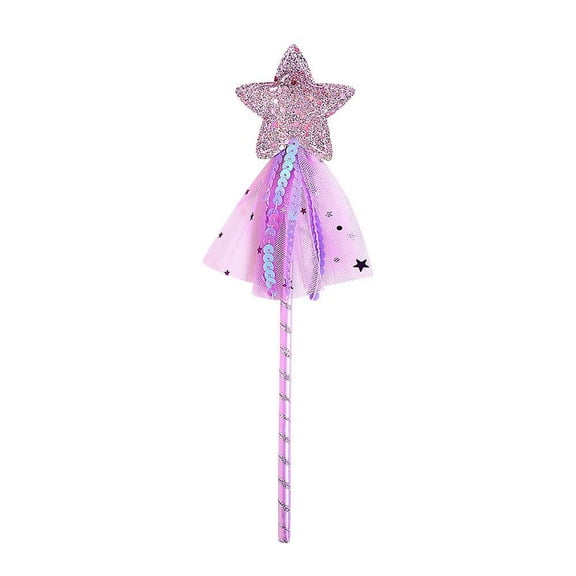 Light Up Wand for s Birthday Party and Pretend Play - Sparkling Magical Showpiece for -Filled Celebrations and Performances