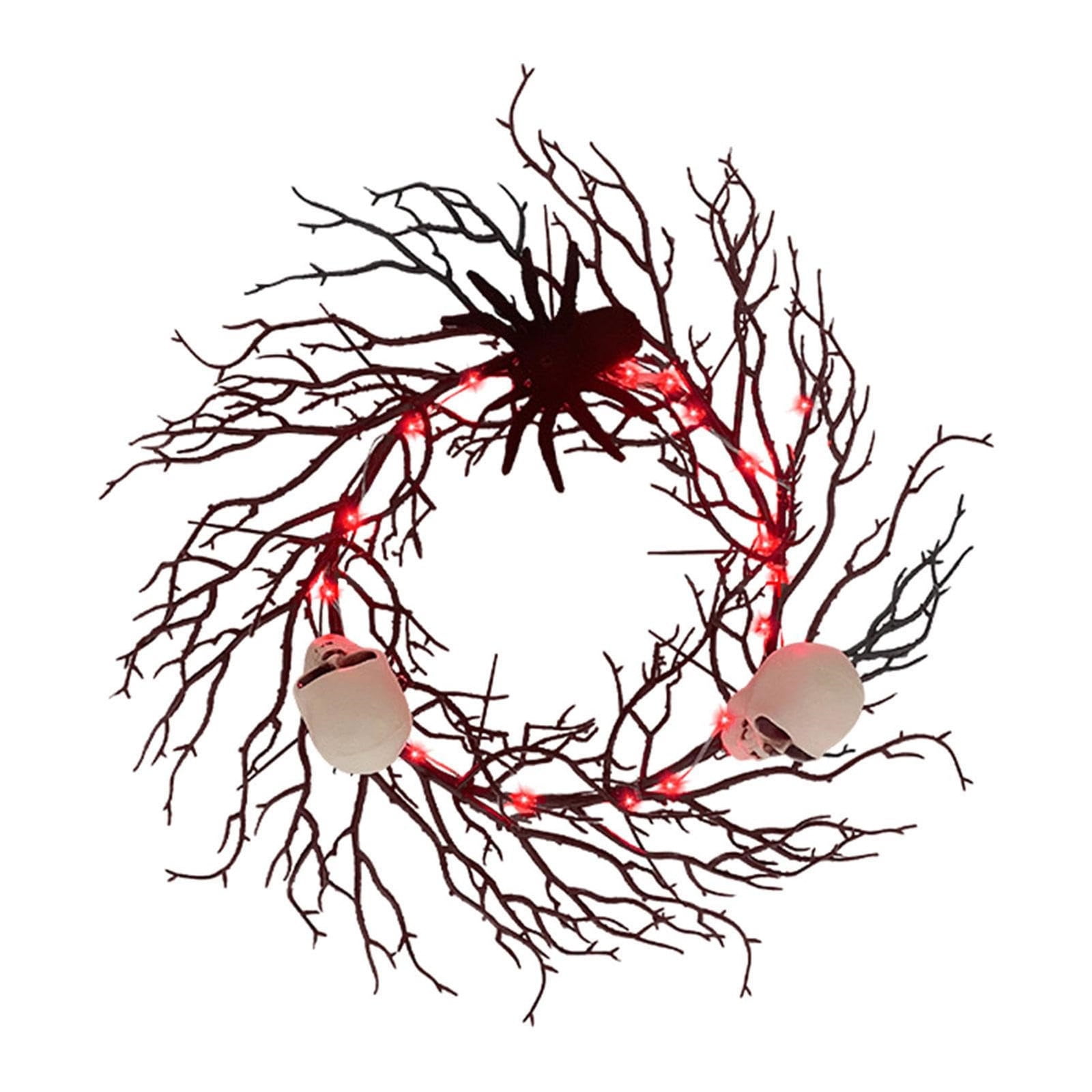 Light Up Wreath Wreath For Front Door Wreath Battery Operated Wreath fence-gate-design-ideas-image-to-u