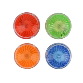 4 Count, Assorted Colors, Light-Up Yo-Yo, Party Favors, by Way To Celebrate