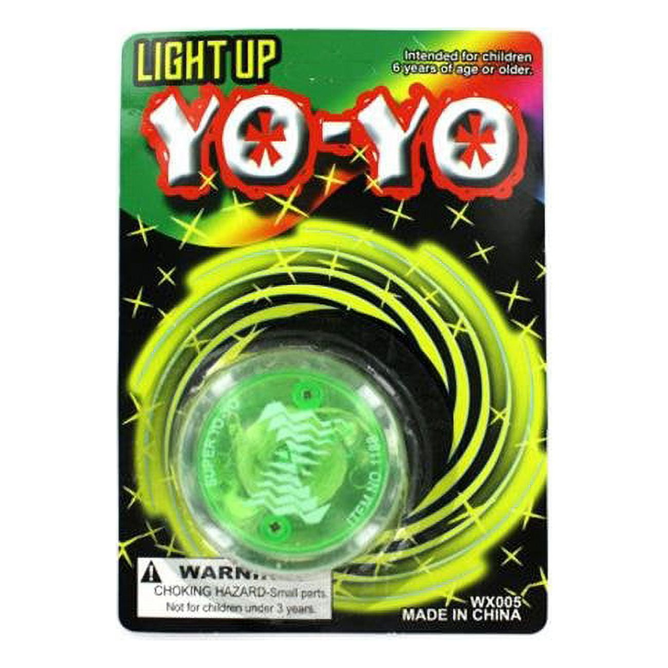 Printed Light Up Yo Yos (2.25 Dia.)