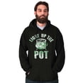 thumbnail image 1 of Light Up the Pot Cauldron Halloween Hoodie Sweatshirt Women Men Brisco Brands S, 1 of 6