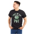 thumbnail image 1 of Light Up the Pot Cauldron Halloween Men's Graphic T Shirt Tees Brisco Brands S, 1 of 4