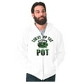 thumbnail image 1 of Light Up the Pot Cauldron Halloween Zip Up Hoodie Men's Women's Brisco Brands S, 1 of 6