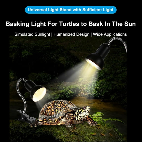 Light,Uva/uvb Lamp 25w/50w/75w With Clamp Uva/uvb Clamp Uva/uvb Lamp Heat Lamp With Lamp With Clamp 25w/50w/75w Turtle Snake Lamp 25w/50w/75w Turtle