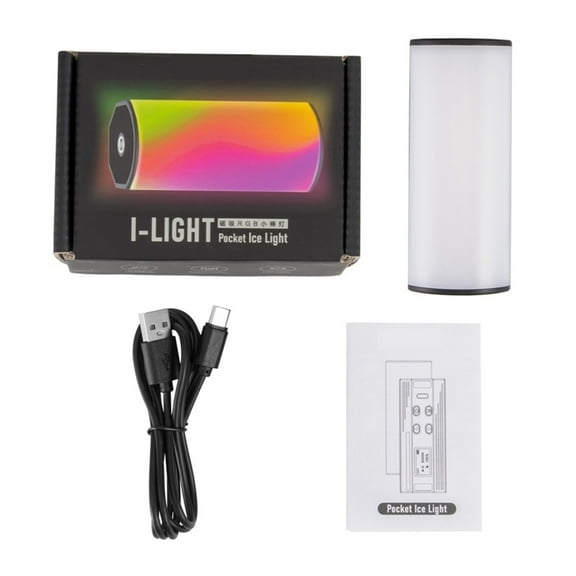 Light VL119 RGB Handheld Light Wand LED RGB Stick 2500-9000K Photography Lighting Magnetic Tube Light For Video Vlog ,Professional Equipment