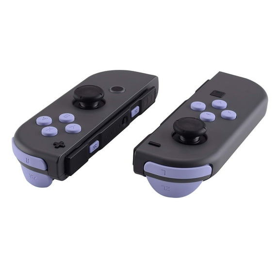 Light Violet ABXY Direction Keys SR SL L R ZR ZL Buttons w/Tools for Nintendo Switch/OLED Joycon