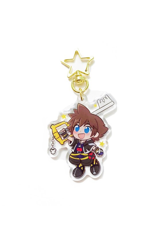 Light Vs Dark RPG Acrylic Keychain: Sora