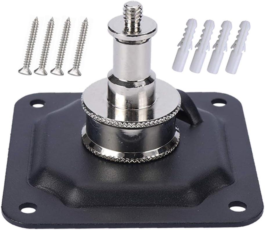 6" Offset Air Cleaner Stud With Wing Nut – 1/4-20 Thread – Fits Chevy Ford Mopar SBC HEI – MotorNets