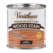 Light Walnut, Varathane Premium Fast Dry Wood Stain-262034, 8 fl oz