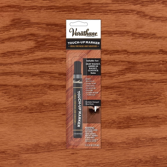 Light Walnut, Varathane Touch-Up Marker-215359