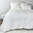 thumbnail image 1 of AmeriDown Light Warmth Elite Down Comforter, White, King Size, 1 of 5