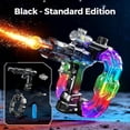thumbnail image 1 of Light Up Water Blaster with Glowing Ring Tank, High Pressure Long Range Water Gun for Outdoor Pool Party, Backyard Summer Entertainment and Beach Games, 1 of 7