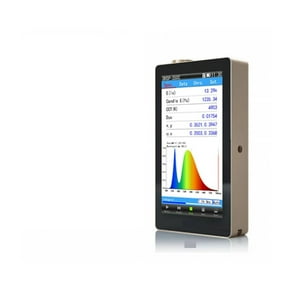Light Wavelength Meter Spectrometer CCT CRI Meter 380-780nm