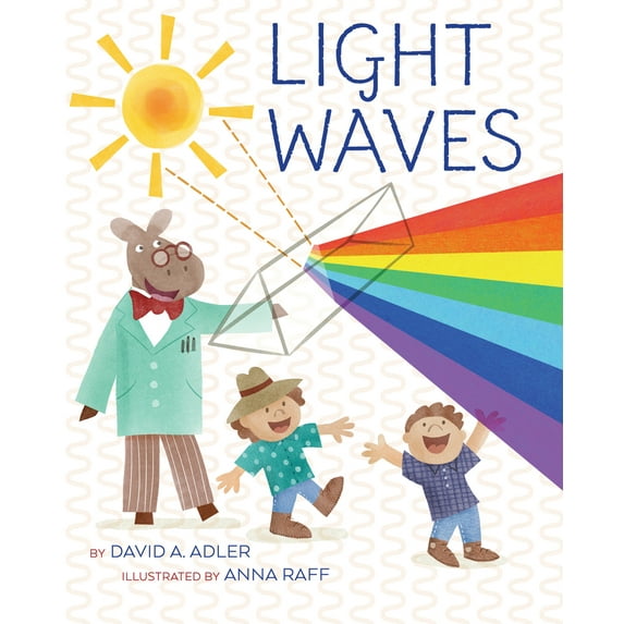 Pre-Owned Light Waves (Hardcover) 0823436829 9780823436828