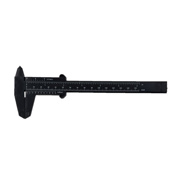Light Weight 150mm 6inch Caliper with Double Measurement Scale For Accurate Readings Measuring Tool