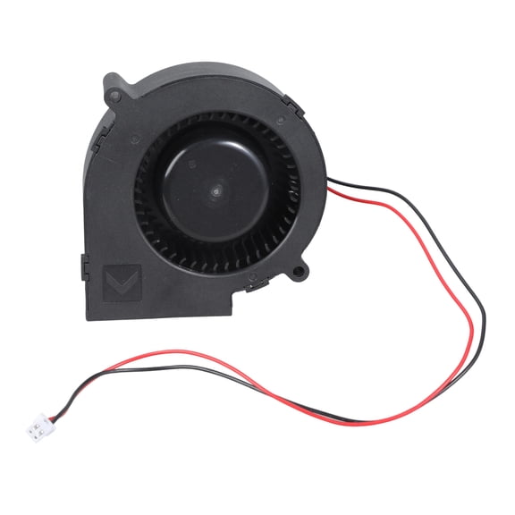 Light Weight 97mm 12V Turbines Fan 97x33mm Blower For Printers Computer Servers Cooling Solution