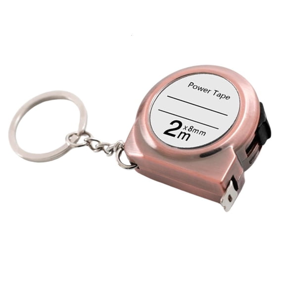 Light Weight ABS Mini Measuring Tape With Secure Locking System And Flexible Steel Construction Retractable