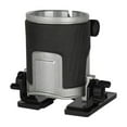 thumbnail image 1 of Light Weight ABS Router Base Easy Installation For Quick Setups Suitable for Multiple Trim Router Models, 1 of 8