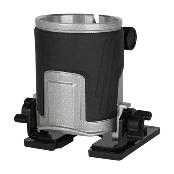 Light Weight ABS Router Base Easy Installation For Quick Setups Suitable for Multiple Trim Router Models
