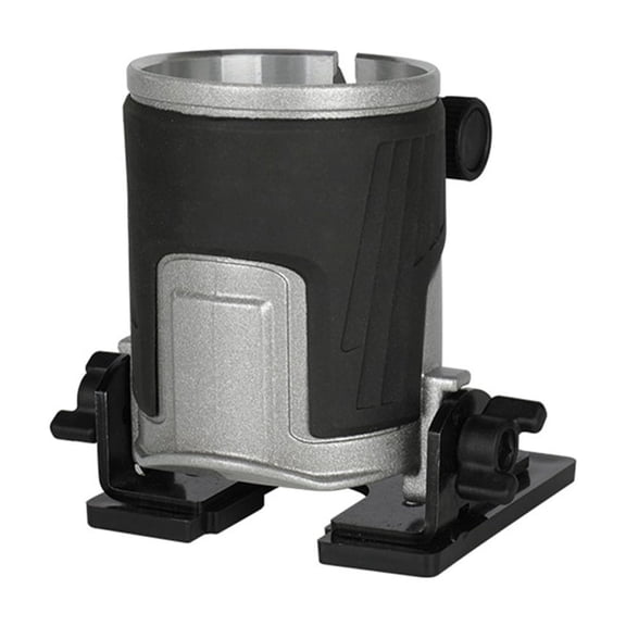 Light Weight ABS Router Base Easy Installation For Quick Setups Suitable for Multiple Trim Router Models