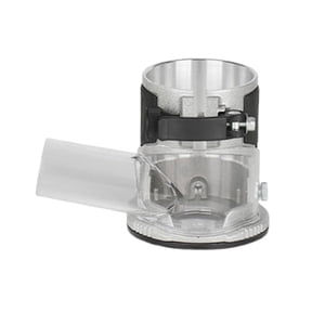 Light Weight ABS Router Base Easy Installation For Quick Setups Suitable for Multiple Trim Router Models