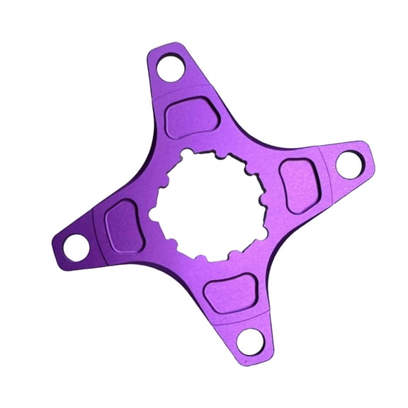 Light Weight Aluminum Alloys Crank Arm Chainwheel Adapters to 104 110 130 BCD Mountain Bike Chainring Adapters