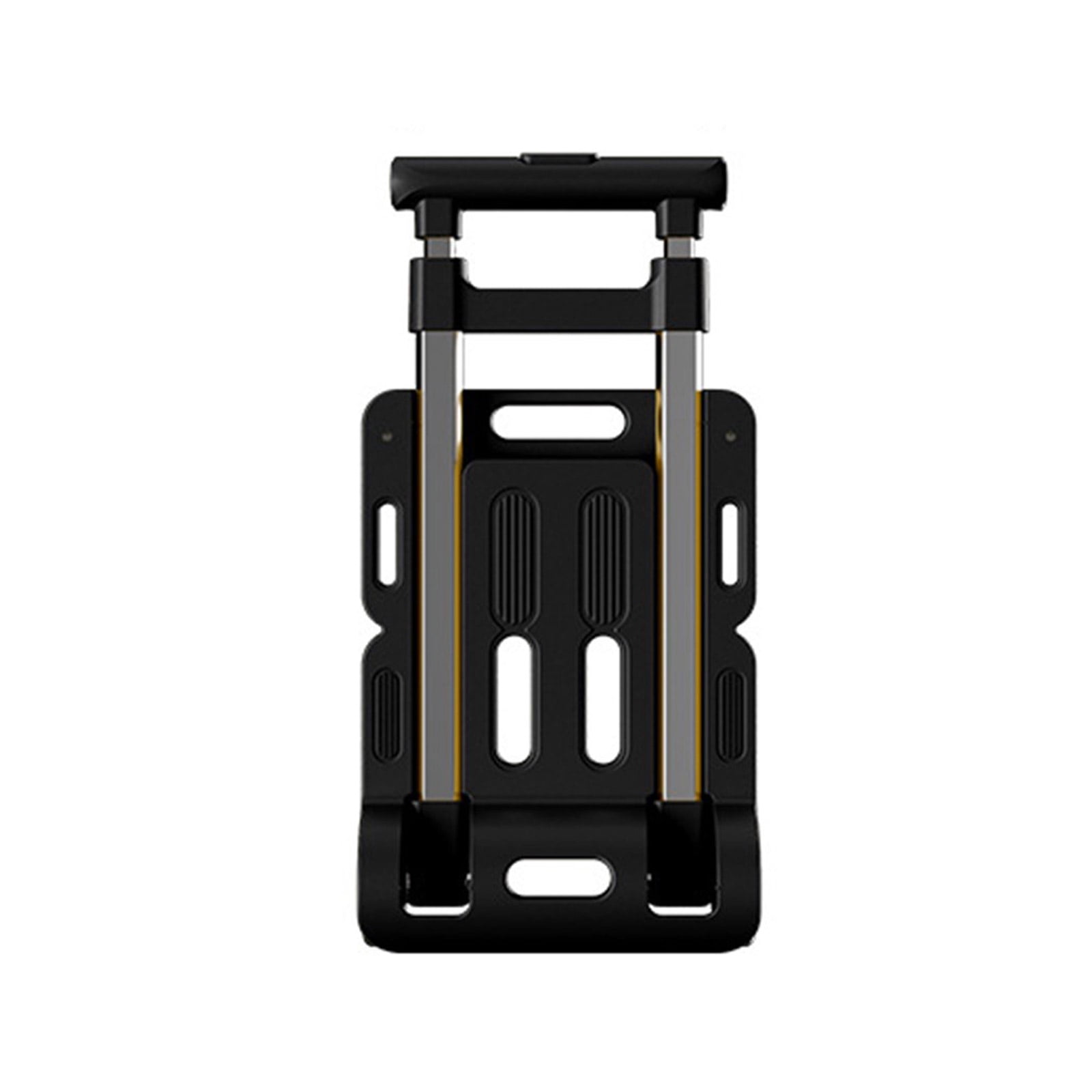 Light Weight Aluminum Folding Hand Truck Portable Cart Trolley Suitable for Easy Storage and Transport, Travel Shopping