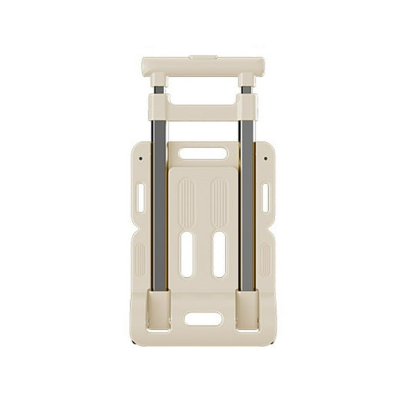 Light Weight Aluminum Folding Hand Truck Portable Cart Trolley Suitable for Easy Storage and Transport, Travel Shopping