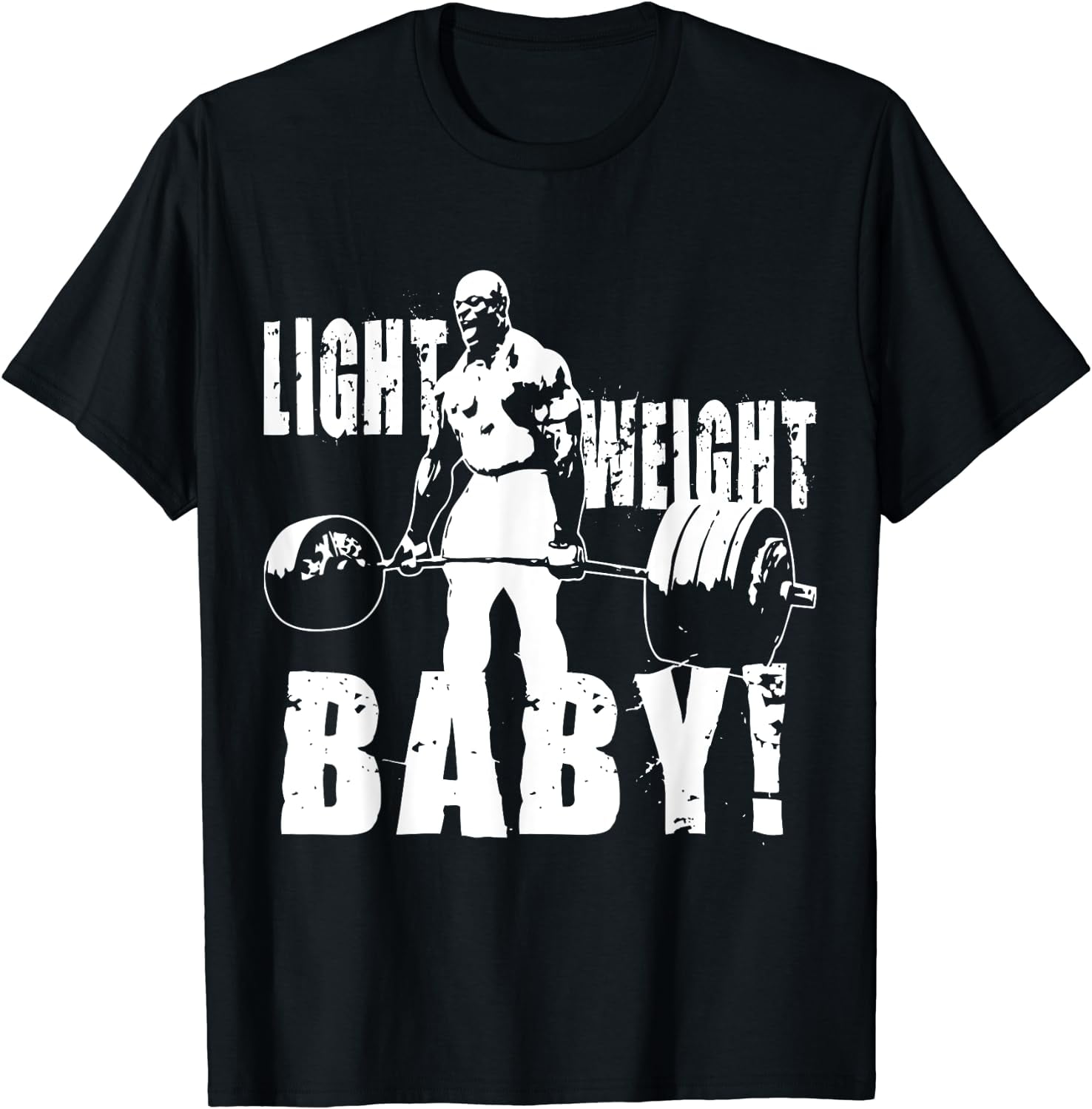 BODYBUILDING MOTIVATION - LIGHT WEIGHT BABY 