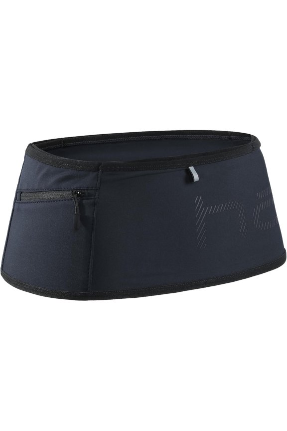 Light Weight Belt Fanny Pack, Durable Trail Running Storage Belt for Men and Women Quick Hydration, Dark Grey, M