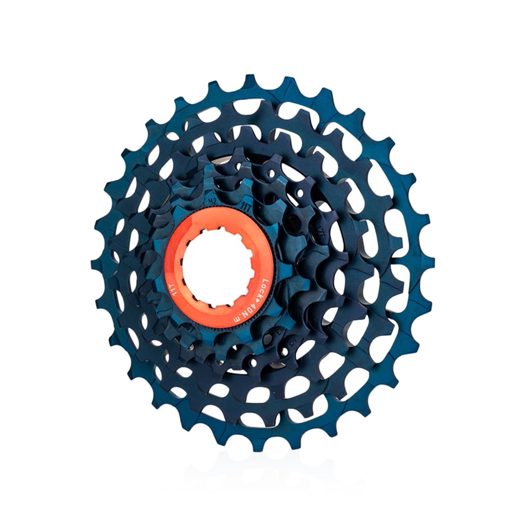 Roue Libre Cassette 7 Vitesses 11-28T Nickelée Pour Vélo - Compatible MicroShift, Remplacement Direct