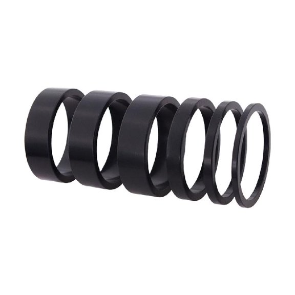 Light Weight Bike Stem Headsets Spacers Bicycles Headsets Washer Bicycles Front Fork Stems Spacer