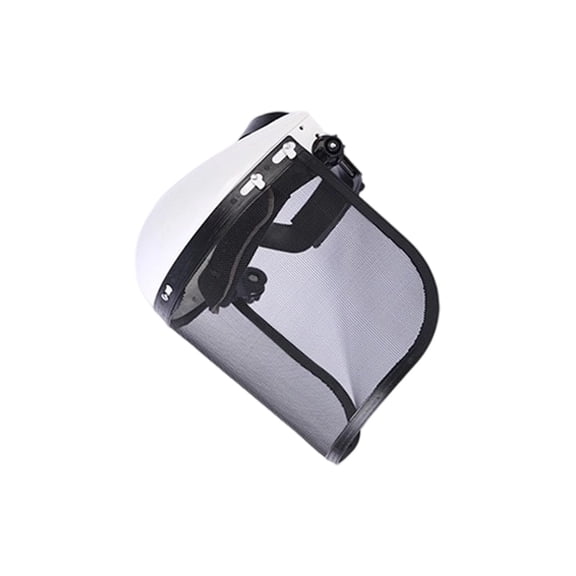 Light Weight Breathable Face Shield For Construction And Gardening Clear Visibilities Safety Hat Unisex